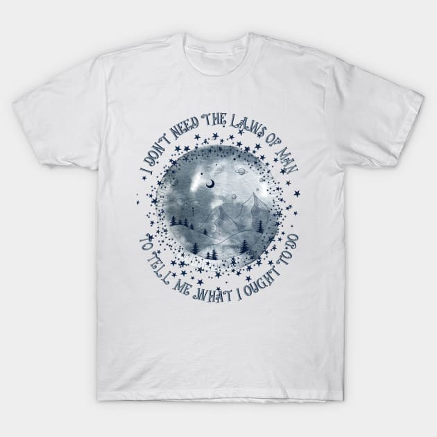 Ode to Tyler Childers T-Shirt by Dizzy Lizzy Dreamin